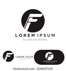 F Letter vector icon illustration design