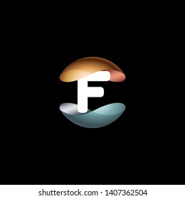 F LETTER VECTOR LOGO APHABET ICON