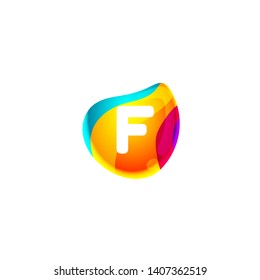 F LETTER VECTOR LOGO APHABET ICON