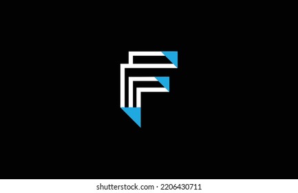 F Letter vector Logo Template illustration design.