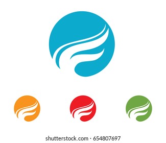 F letters business logo