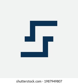 F letters logo and symbols