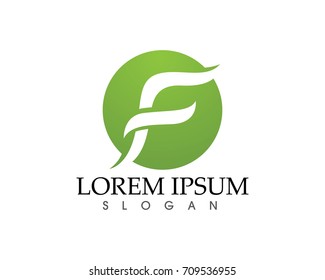 F letters logo and symbols
