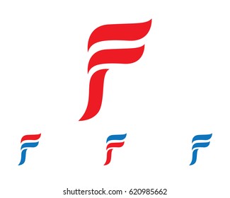 F Letters Logos Stock Vector (Royalty Free) 620985662 | Shutterstock