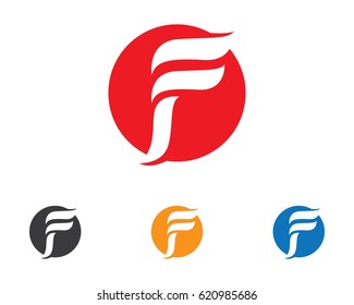 F letters logos