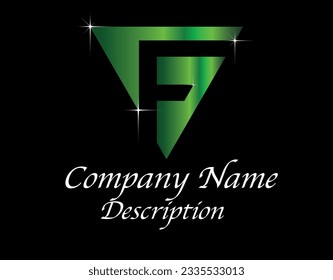 F Logo 01--08 , Best Choice, Stylish Logo, Premium Looking,,Exclusive Logo, Individual Preferance, Strong Item