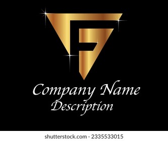 F Logo 01--08 , Best Choice, Stylish Logo, Premium Looking,,Exclusive Logo, Individual Preferance, Strong Item