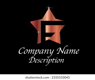 F Logo 01--08 , Best Choice, Stylish Logo, Premium Looking,,Exclusive Logo, Individual Preferance, Strong Item