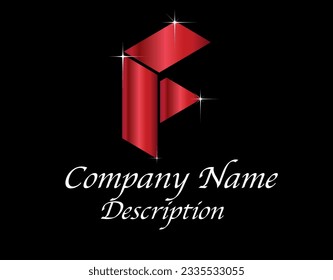 F Logo 01--08 , Best Choice, Stylish Logo, Premium Looking,,Exclusive Logo, Individual Preferance, Strong Item