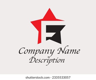 F Logo 01--08 , Best Choice, Stylish Logo, Premium Looking,,Exclusive Logo, Individual Preferance, Strong Item