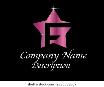 Logotipo F 01—08 , Mejor Elección, Logo Elegante, Aspecto Premium, Logotipo Exclusivo, Preferencia Individual, Elemento Fuerte