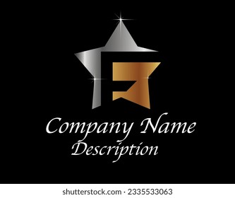 F Logo 01--08 , Best Choice, Stylish Logo, Premium Looking,,Exclusive Logo, Individual Preferance, Strong Item