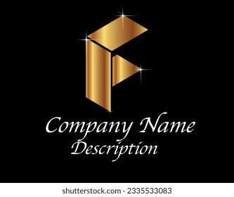 F Logo 01--08 , Best Choice, Stylish Logo, Premium Looking,,Exclusive Logo, Individual Preferance, Strong Item