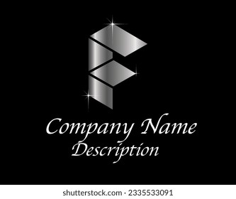 Logotipo F 01—08 , Mejor Elección, Logo Elegante, Aspecto Premium, Logotipo Exclusivo, Preferencia Individual, Elemento Fuerte