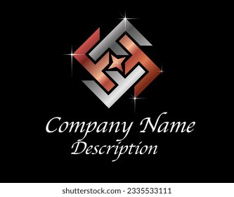Logotipo F 01—08 , Mejor Elección, Logo Elegante, Aspecto Premium, Logotipo Exclusivo, Preferencia Individual, Elemento Fuerte
