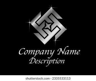 F Logo 01--08 , Best Choice, Stylish Logo, Premium Looking,,Exclusive Logo, Individual Preferance, Strong Item
