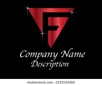 Logotipo F 01—08 , Mejor Elección, Logo Elegante, Aspecto Premium, Logotipo Exclusivo, Preferencia Individual, Elemento Fuerte