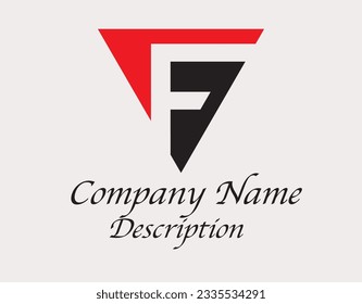 F Logo 01--08 , Best Choice, Stylish Logo, Premium Looking,,Exclusive Logo, Individual Preferance, Strong Item