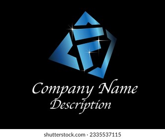 Logotipo F 01—08 , Mejor Elección, Logo Elegante, Aspecto Premium, Logotipo Exclusivo, Preferencia Individual, Elemento Fuerte