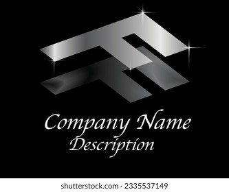 F-Logo 01—08 , Beste Wahl, stylisches Logo, Premium-Looking, Exklusives Logo, individuelle Einstellungen, Starke Elemente
