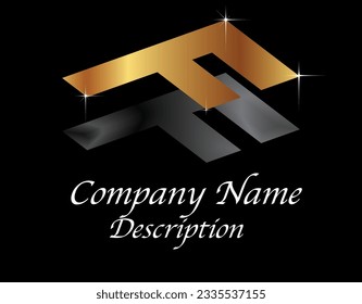 F Logo 01--08 , Best Choice, Stylish Logo, Premium Looking,,Exclusive Logo, Individual Preferance, Strong Item