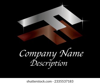F Logo 01--08 , Best Choice, Stylish Logo, Premium Looking,,Exclusive Logo, Individual Preferance, Strong Item