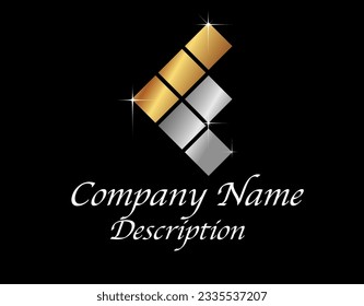 Logotipo F 01—08 , Mejor Elección, Logo Elegante, Aspecto Premium, Logotipo Exclusivo, Preferencia Individual, Elemento Fuerte