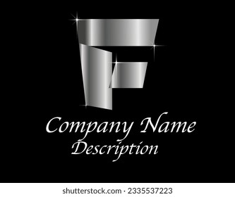F Logo 01--08 , Best Choice, Stylish Logo, Premium Looking,,Exclusive Logo, Individual Preferance, Strong Item