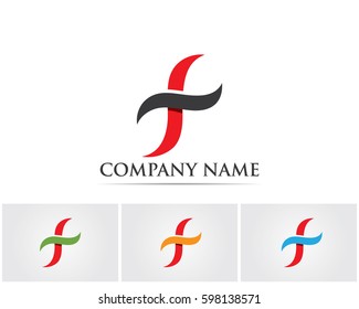F logo