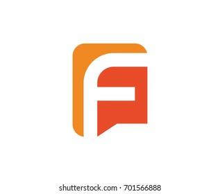 F logo