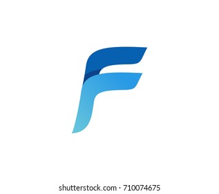 F logo