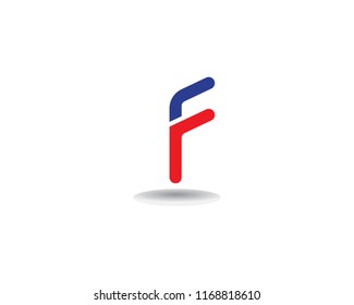 F logo business symbol vector template letter