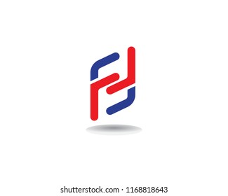 F logo business symbol vector template letter