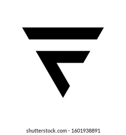 F Logo can be used for company, sign, icon, and others.