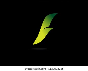 F logo design