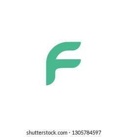 F logo design