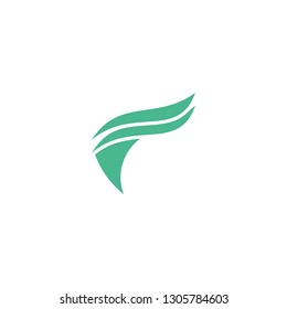F logo design