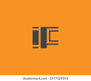 I and F logo design. IF abstract Letters Logo Monogram. This logo design is the process of creating a visual symbol that represents a brand, company, or individual.