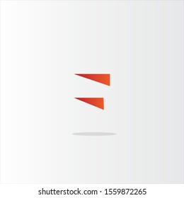 f logo design. creative concept