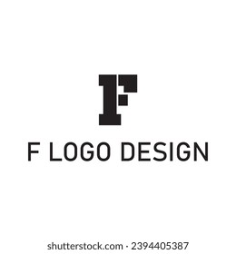 F LOGO DESIGN CREATIVE LOGO DESIGN MODERN LOGO DESIGN