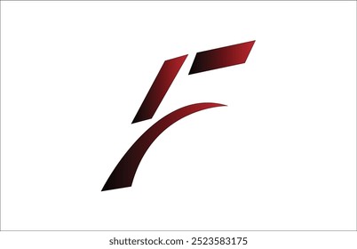 F logotipo design único e moderno para o seu trabalho 