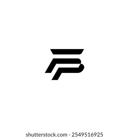 F logo design vector icon, Fitness and Gym Sport Logo Concept