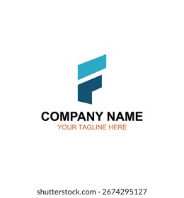 F  logo design, vector logo, illustration logo design
