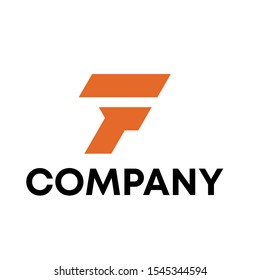 F logo design vector unique template