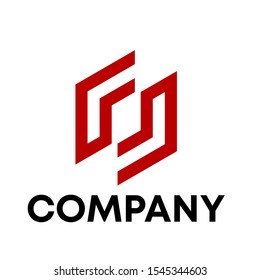 F logo design vector unique template