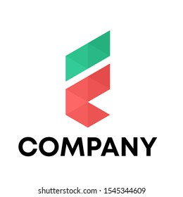 F logo design vector unique template