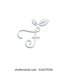 F Logo Eco Design Company