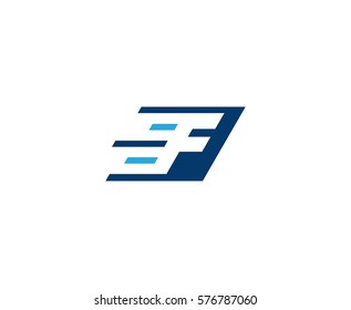 F logo eltter