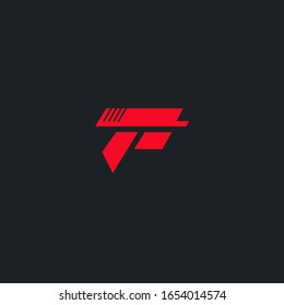 F Logo Gun Fire Arm