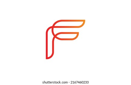F Logo. F High quality and professional looking Brand logo design template. The main feature of this logo is its simplicity and cleanness. Easy to customize and edit.